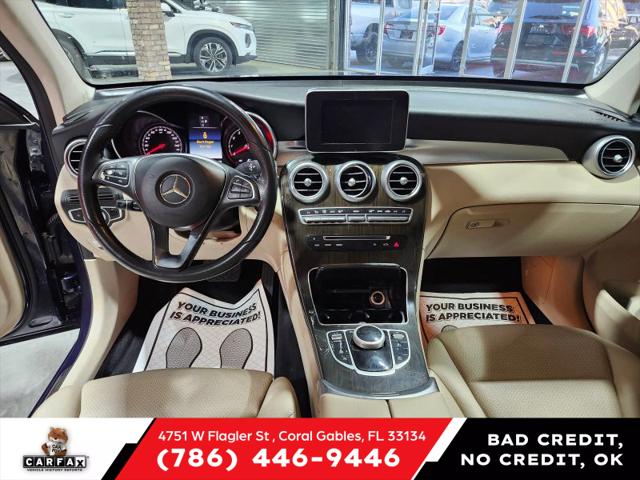 2017 Mercedes-Benz GLC 300
