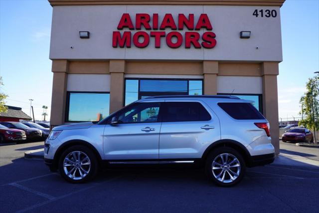 2018 Ford Explorer XLT for sale in Las Vegas, NV