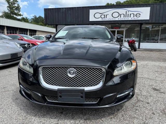 2011 Jaguar XJ XJL