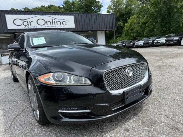 2011 Jaguar XJ XJL