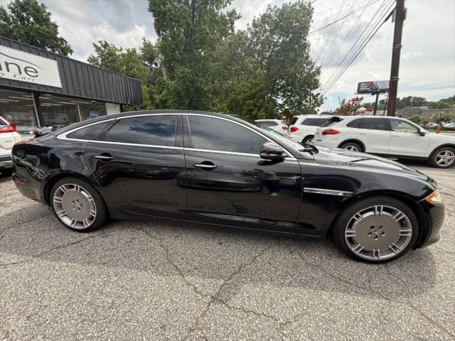2011 Jaguar XJ XJL
