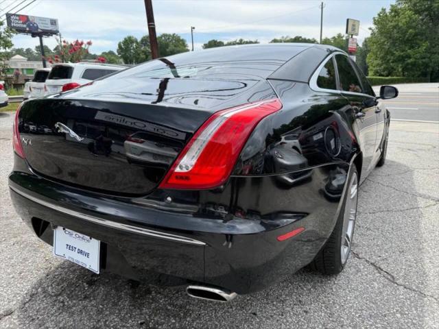 2011 Jaguar XJ XJL