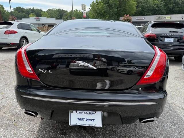 2011 Jaguar XJ XJL