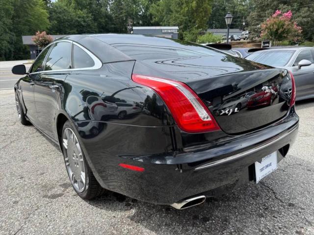 2011 Jaguar XJ XJL