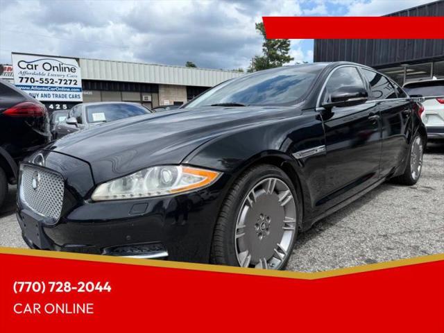 2011 Jaguar XJ XJL for sale in Roswell, GA