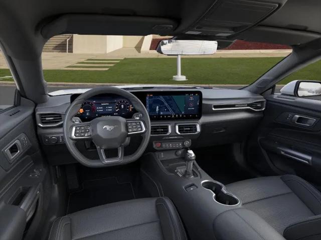 2025 Ford Mustang GT Premium Fastback