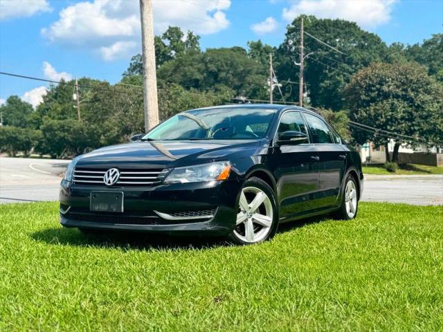 2012 Volkswagen Passat 2.5L SE