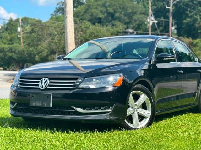 2012 Volkswagen Passat 2.5L SE
