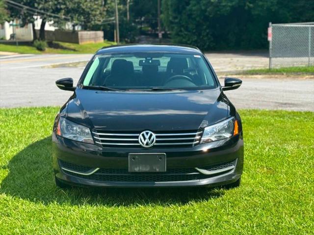 2012 Volkswagen Passat 2.5L SE