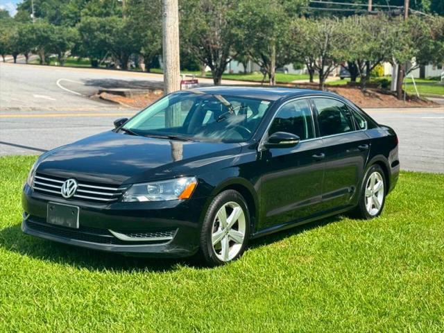 2012 Volkswagen Passat 2.5L SE