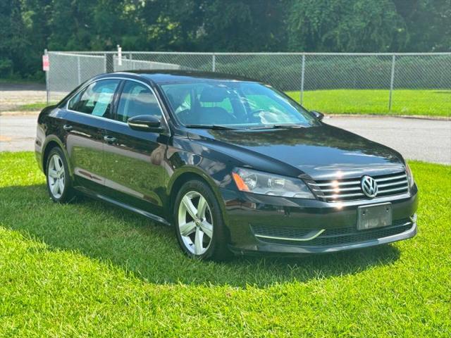 2012 Volkswagen Passat 2.5L SE