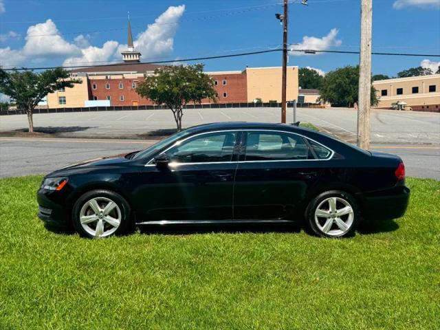 2012 Volkswagen Passat 2.5L SE
