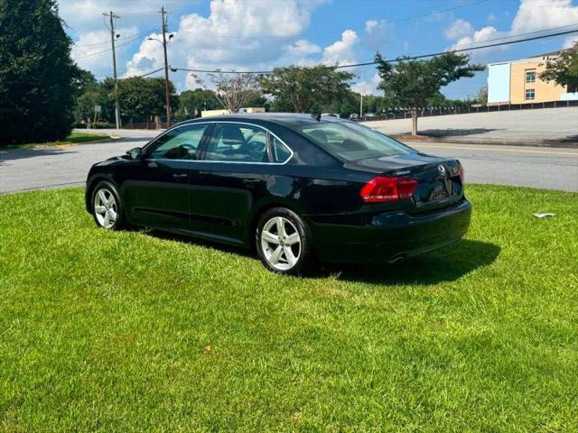 2012 Volkswagen Passat 2.5L SE