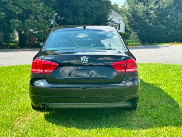 2012 Volkswagen Passat 2.5L SE