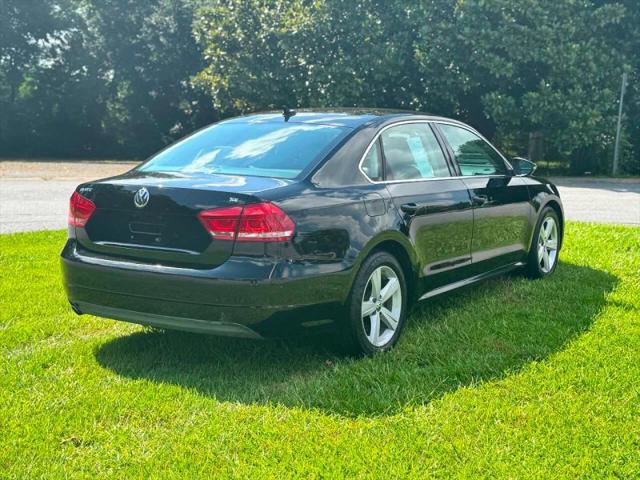 2012 Volkswagen Passat 2.5L SE