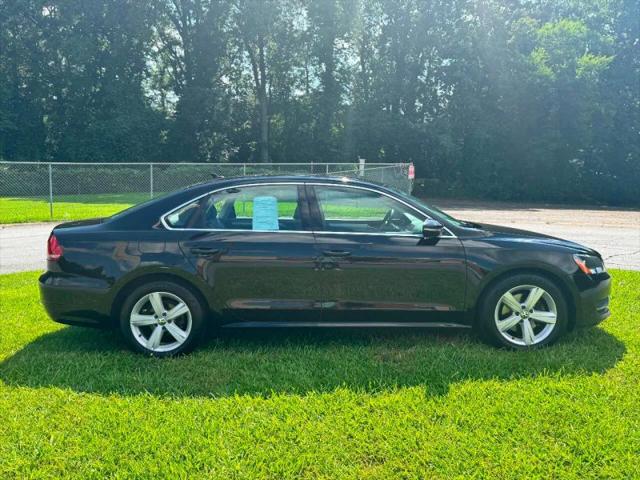 2012 Volkswagen Passat 2.5L SE