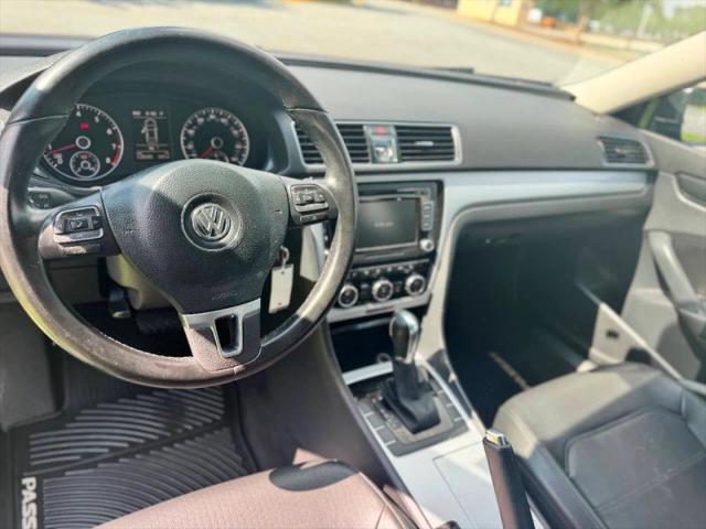 2012 Volkswagen Passat 2.5L SE