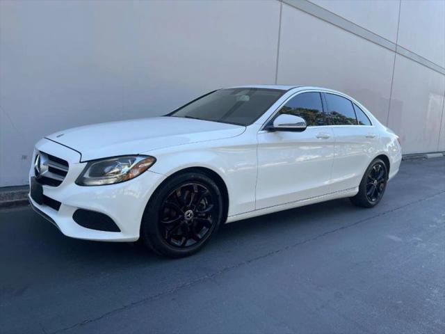 2018 Mercedes-Benz C-CLASS C 300 C 300