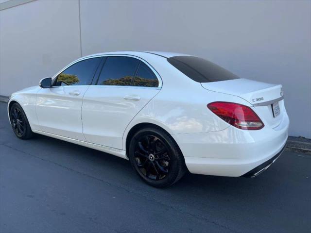 2018 Mercedes-Benz C-CLASS C 300 C 300