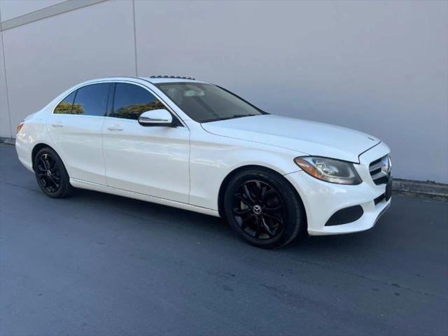 2018 Mercedes-Benz C-CLASS C 300 C 300