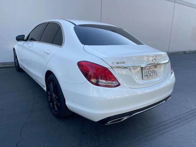 2018 Mercedes-Benz C-CLASS C 300 C 300