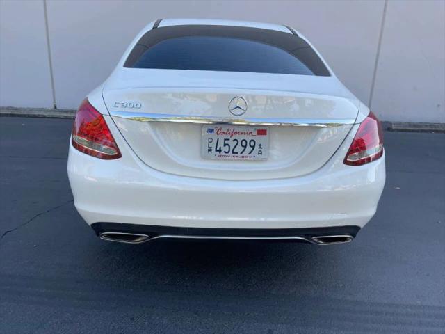 2018 Mercedes-Benz C-CLASS C 300 C 300