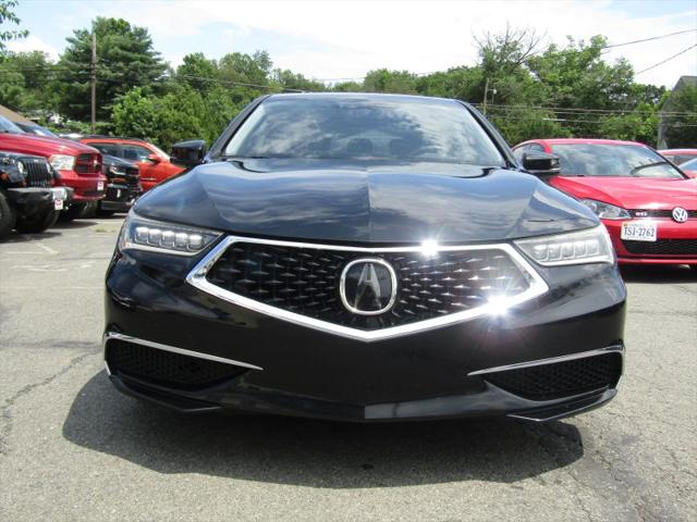 2020 Acura TLX Tech Package