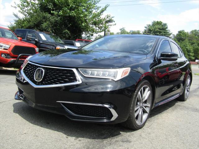 2020 Acura TLX Tech Package