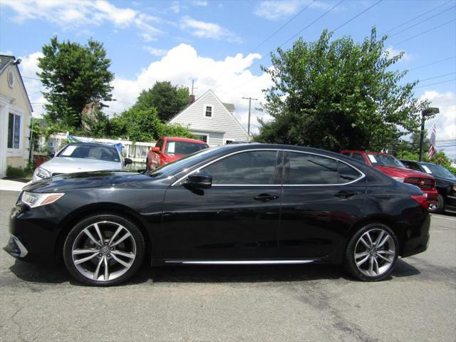 2020 Acura TLX Tech Package
