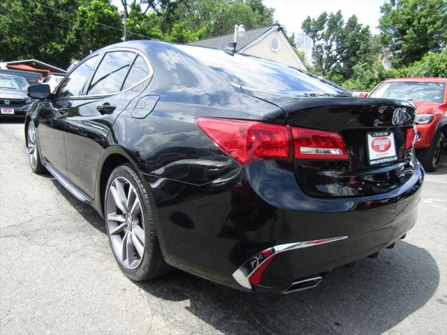 2020 Acura TLX Tech Package