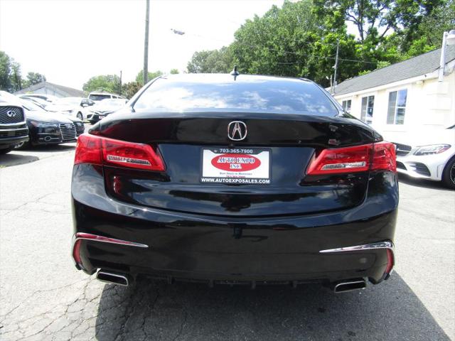 2020 Acura TLX Tech Package