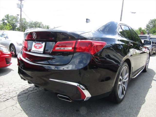 2020 Acura TLX Tech Package
