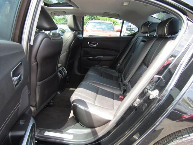 2020 Acura TLX Tech Package