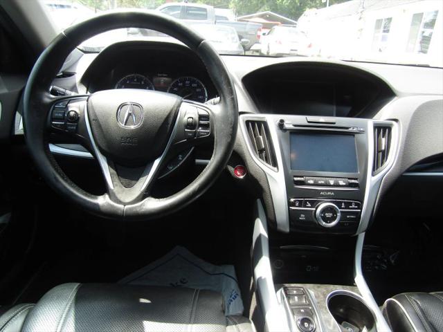 2020 Acura TLX Tech Package