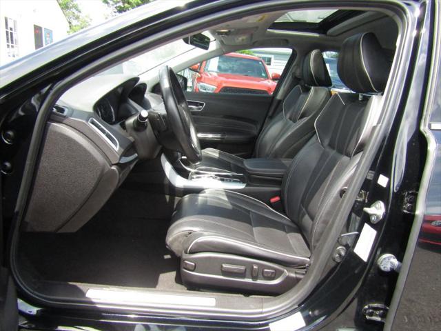 2020 Acura TLX Tech Package