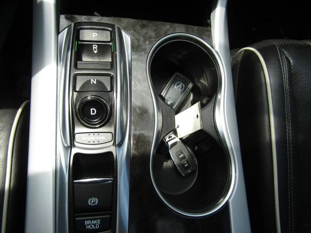 2020 Acura TLX Tech Package