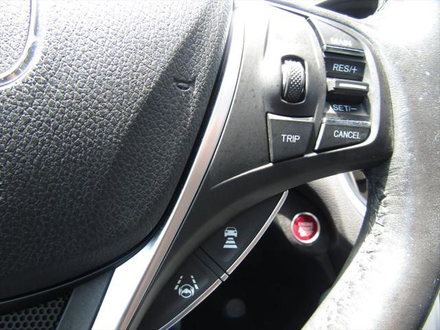 2020 Acura TLX Tech Package