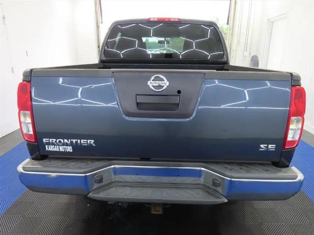 2010 Nissan Frontier SE