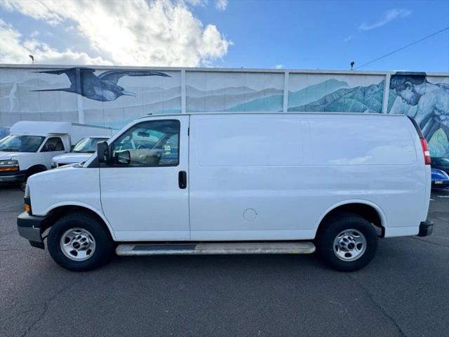 2021 GMC Savana Cargo RWD 2500 Regular Wheelbase Work Van