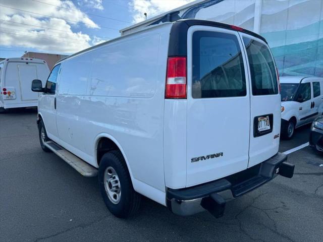 2021 GMC Savana Cargo RWD 2500 Regular Wheelbase Work Van