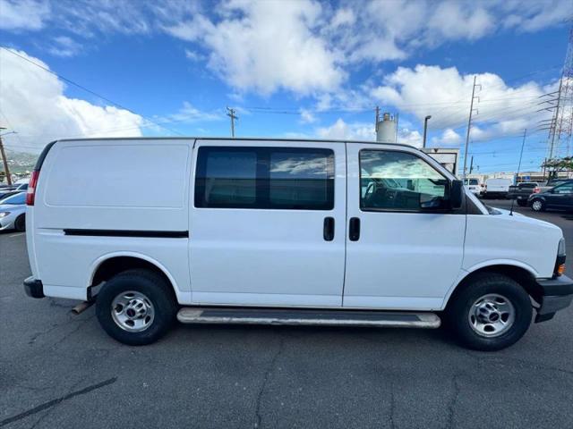 2021 GMC Savana Cargo RWD 2500 Regular Wheelbase Work Van