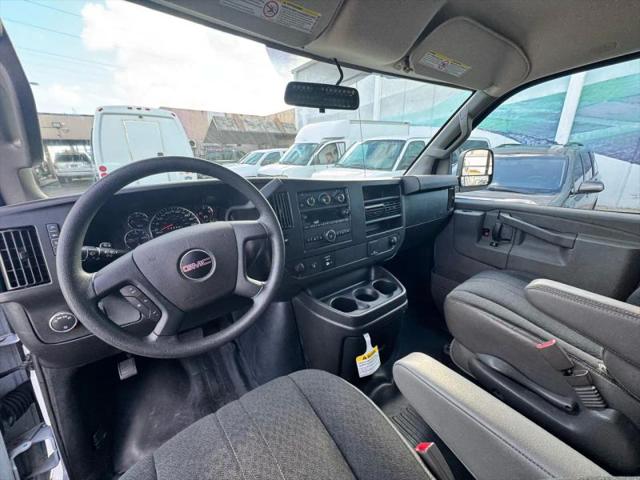 2021 GMC Savana Cargo RWD 2500 Regular Wheelbase Work Van