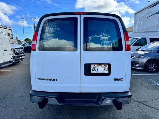 2021 GMC Savana Cargo RWD 2500 Regular Wheelbase Work Van