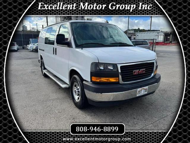 2021 GMC Savana Cargo RWD 2500 Regular Wheelbase Work Van for sale in Honolulu, HI