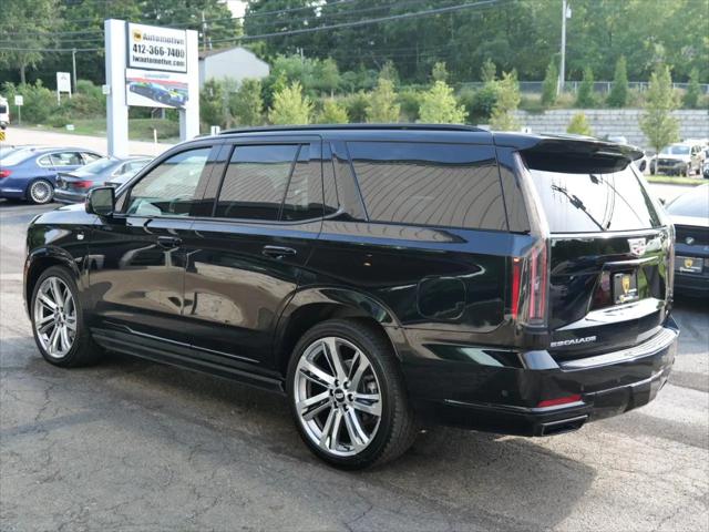 2025 Cadillac Escalade Sport
