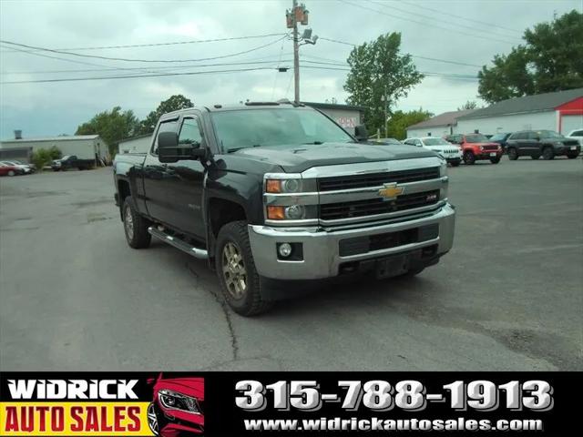 2015 Chevrolet Silverado 3500HD LT for sale in Watertown, NY