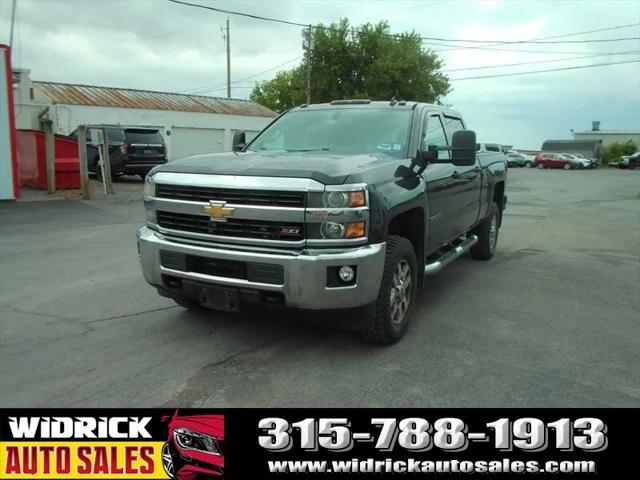 2015 Chevrolet Silverado 3500HD LT
