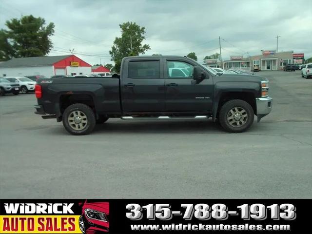 2015 Chevrolet Silverado 3500HD LT