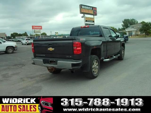 2015 Chevrolet Silverado 3500HD LT