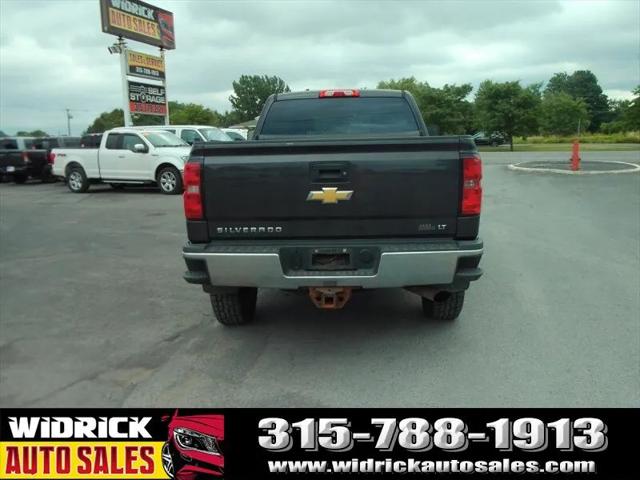2015 Chevrolet Silverado 3500HD LT